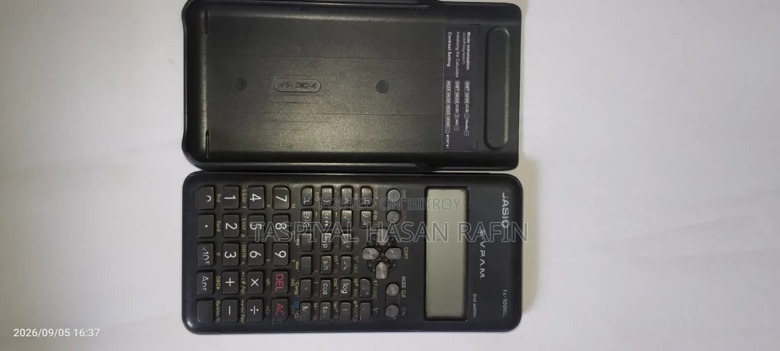Casio Fx-100ms 2nd Edition Scientific Calculator