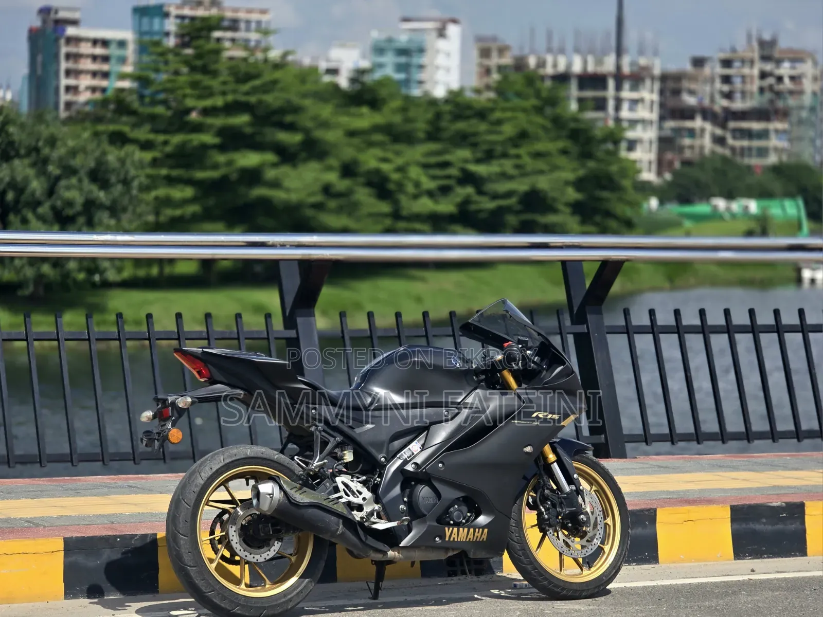 Yamaha YZF-R 2023 Black