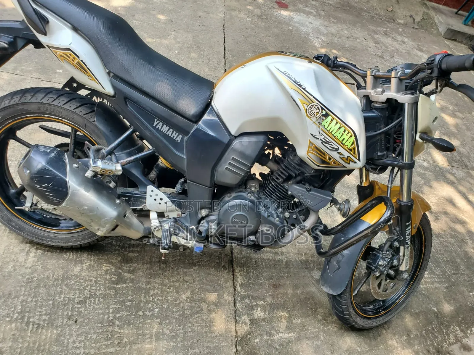 Yamaha FZ 2014 White