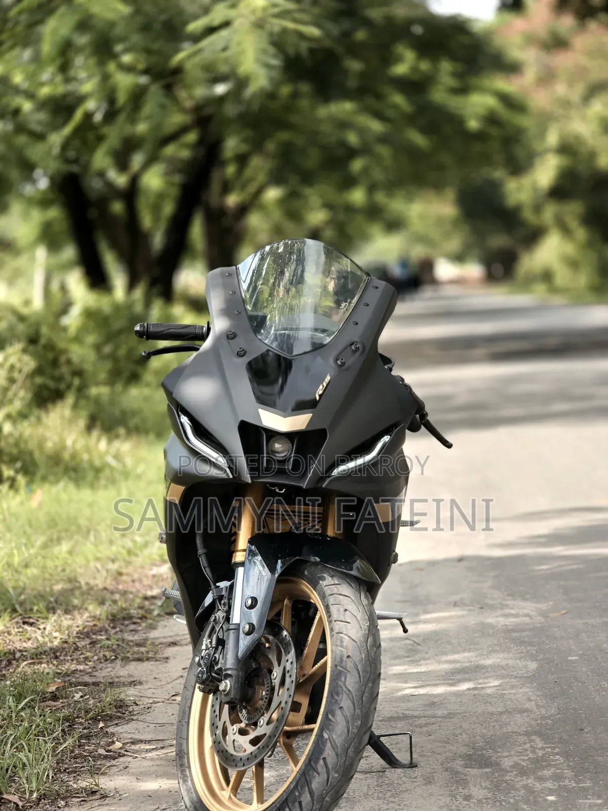 Yamaha YZF-R 2023 Black