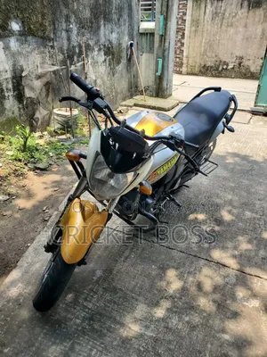 Yamaha FZ 2014 White
