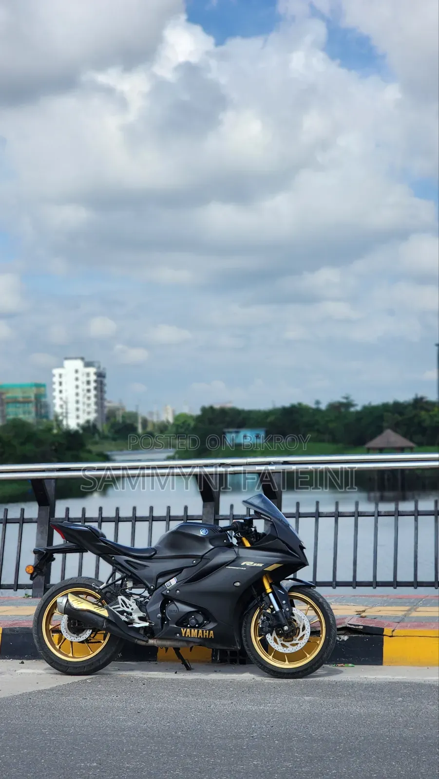 Yamaha YZF-R 2023 Black