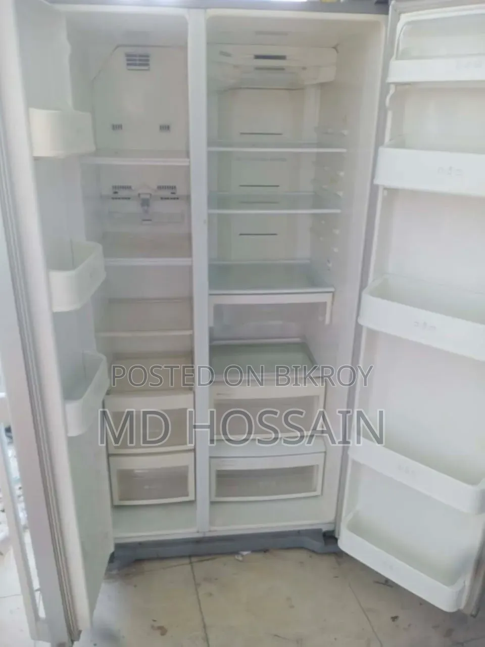 LG Double Door-529l
