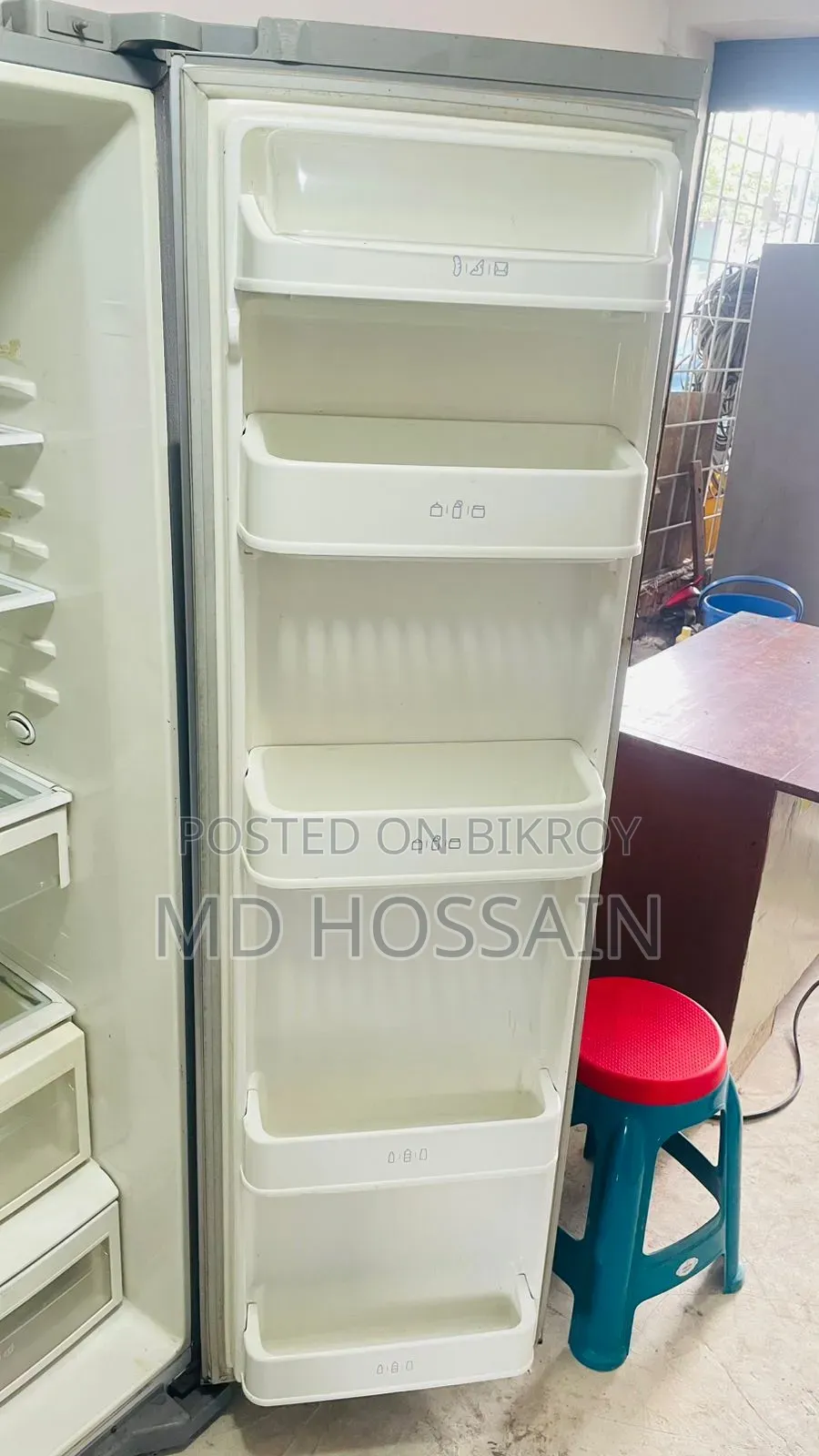 LG Double Door-529l