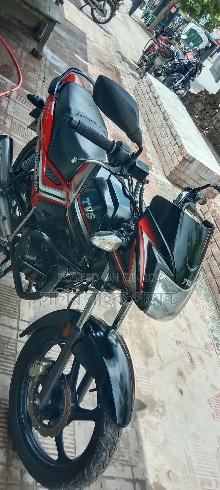 TVS Metro Plus 2020 Black