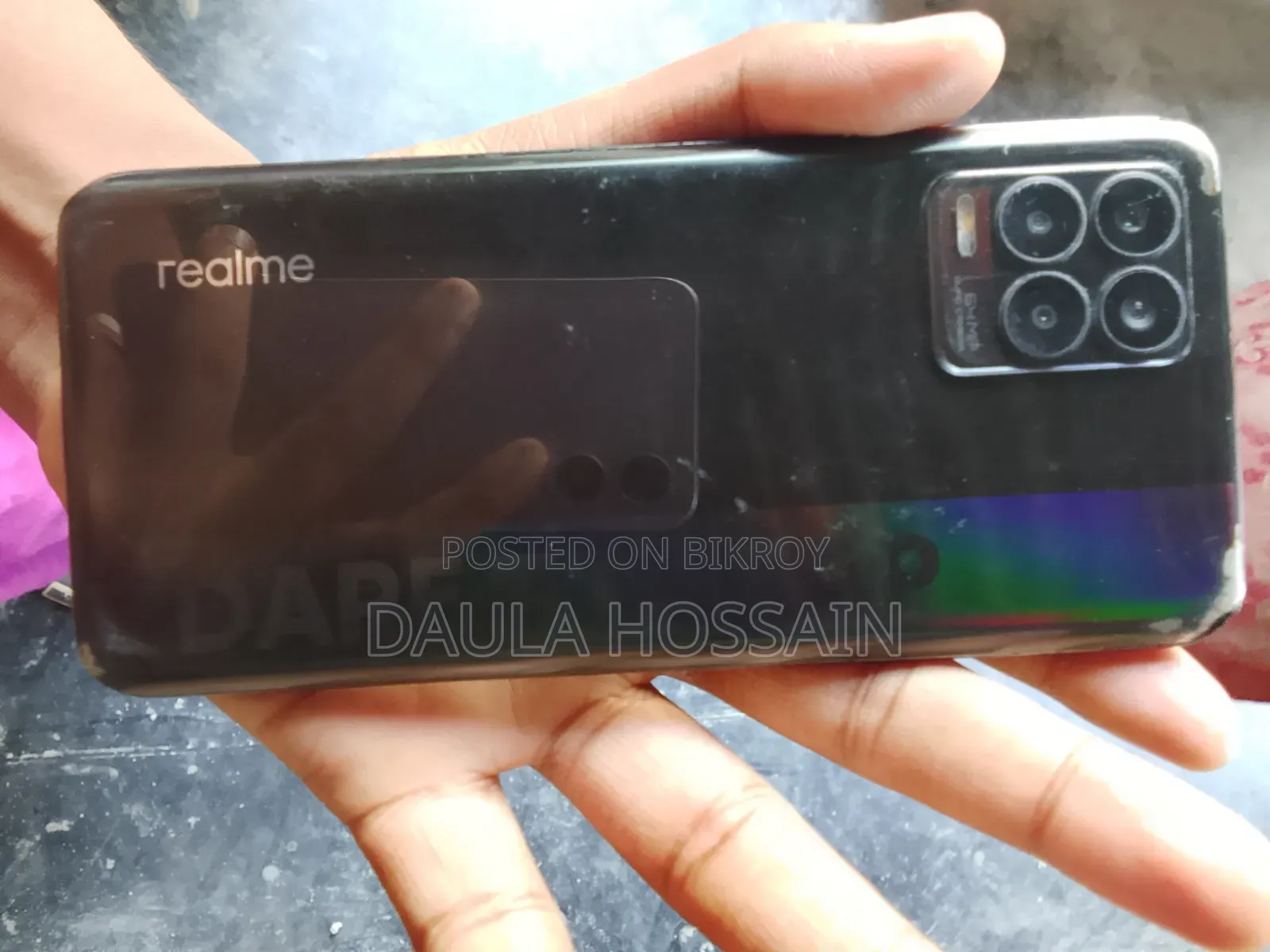 Realme 8 Pro 128 GB Black