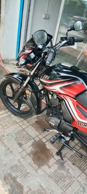 TVS Metro Plus 2020 Black