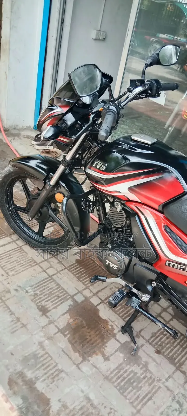 TVS Metro Plus 2020 Black