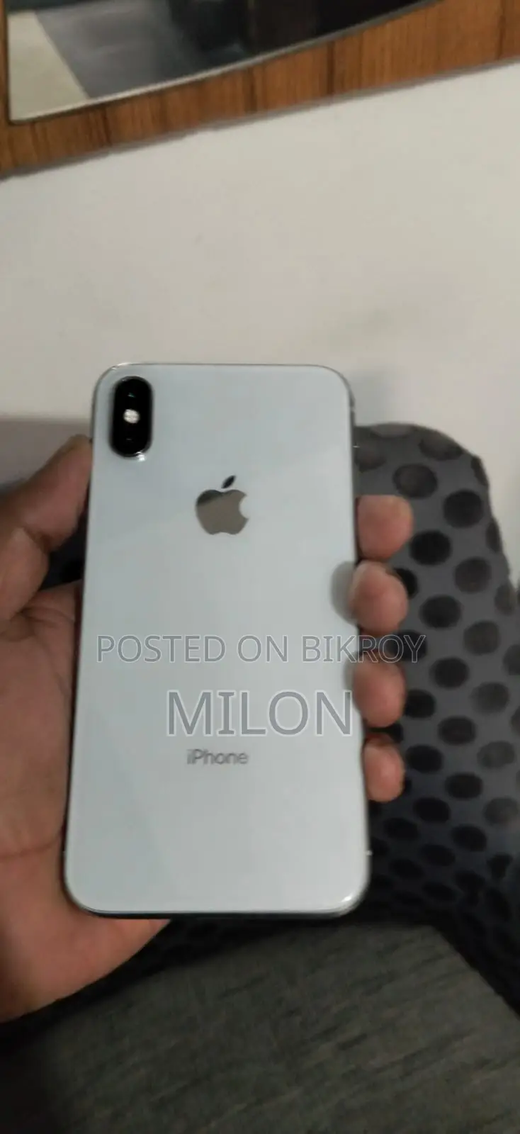 Apple iPhone X 256 GB White