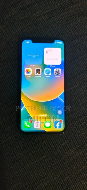 Apple iPhone X 256 GB White