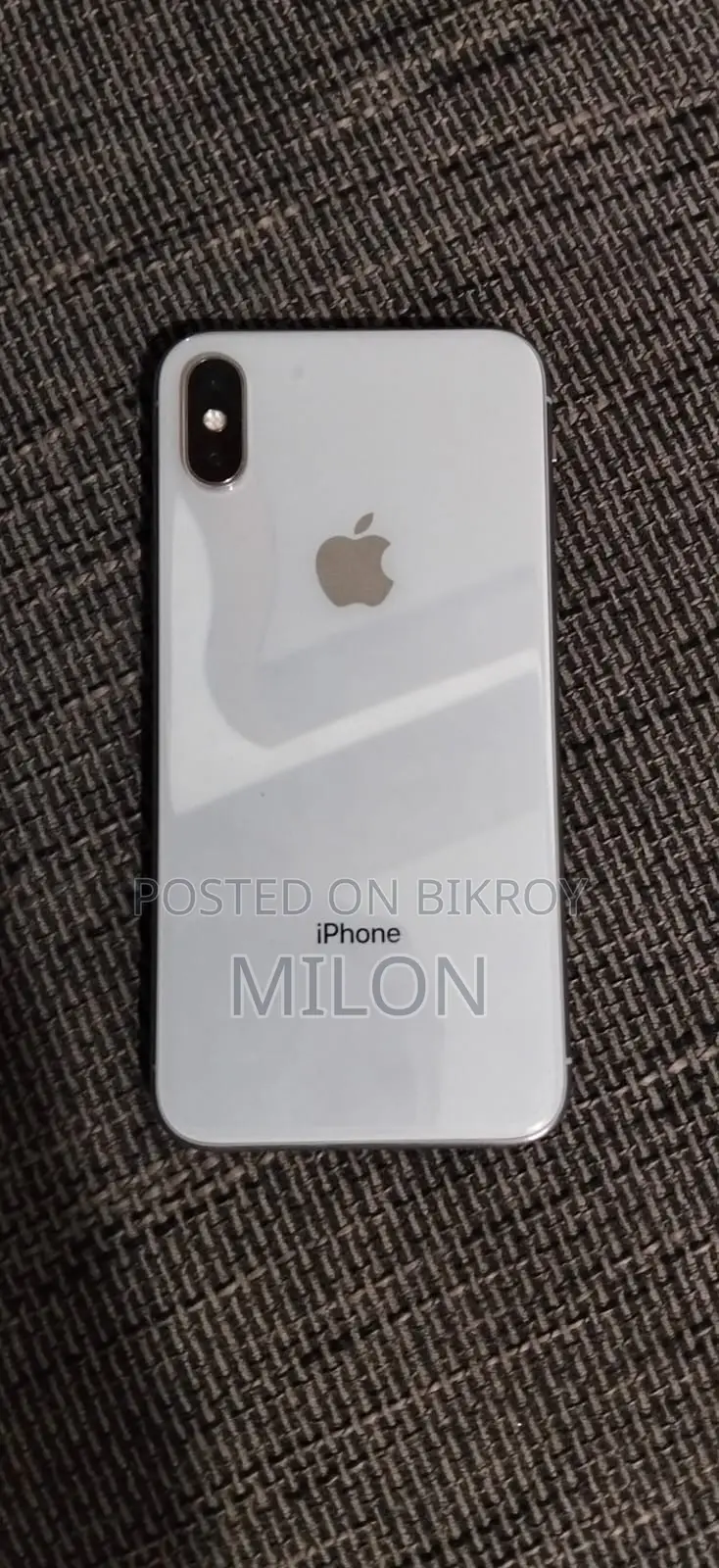 Apple iPhone X 256 GB White