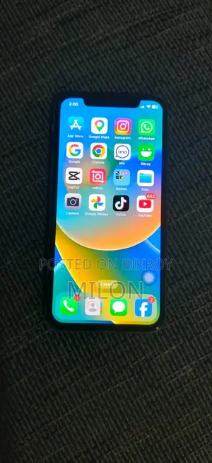 Apple iPhone X 256 GB White