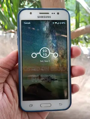 Samsung Galaxy J5 8 GB White