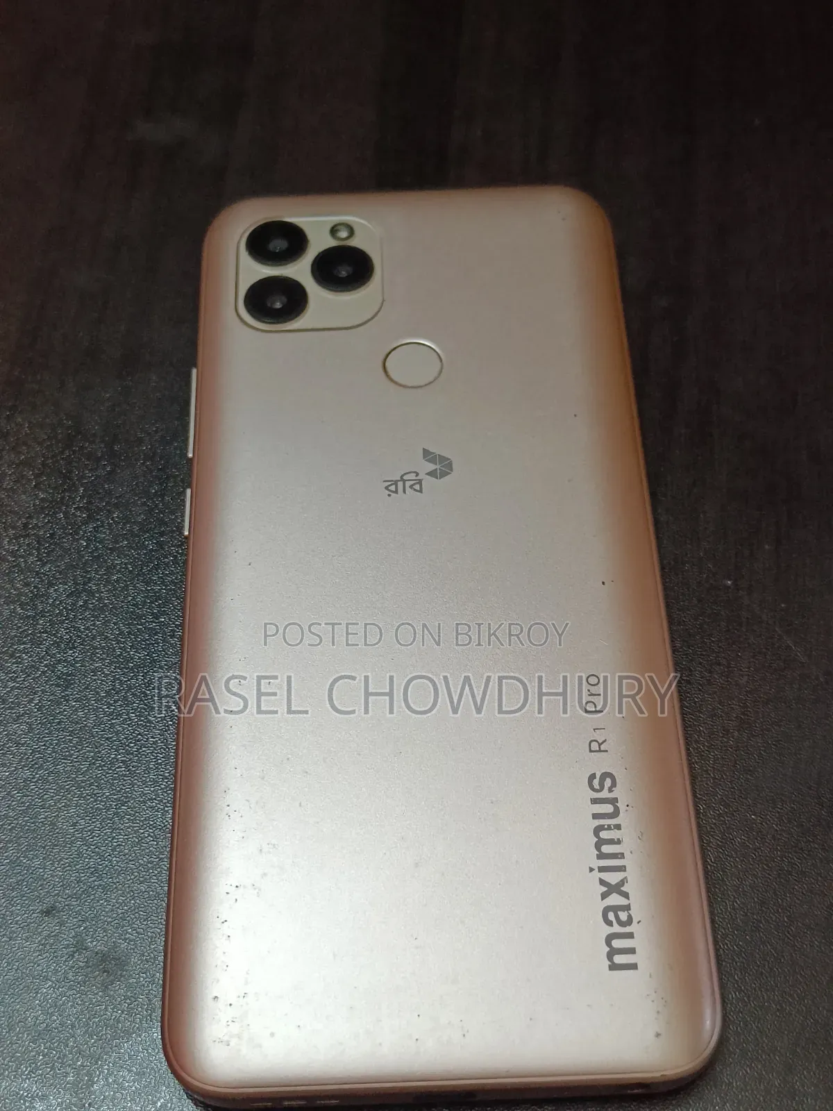 Maximus 32 GB Rose Gold