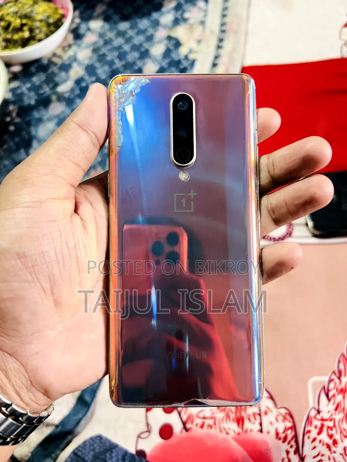 OnePlus 8 5G UW (Verizon) 128 GB Purple