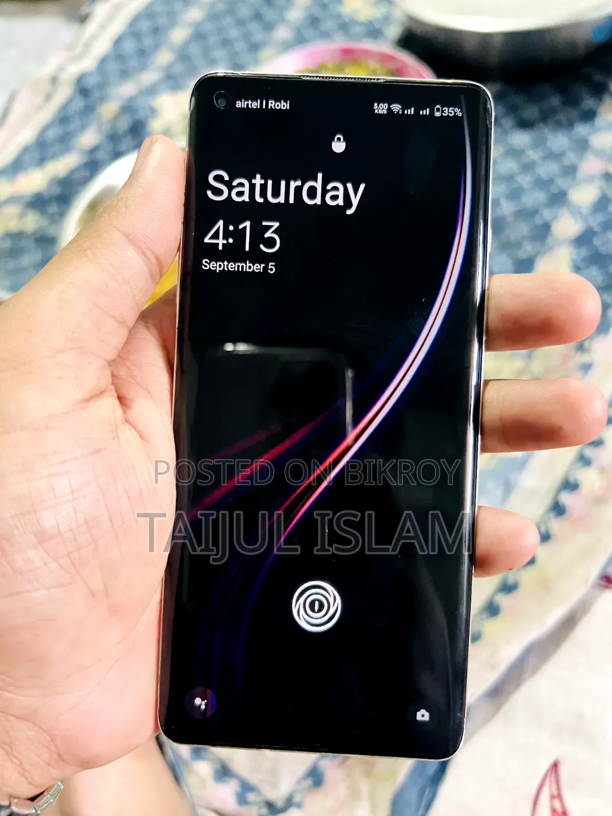 OnePlus 8 5G UW (Verizon) 128 GB Purple