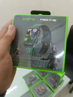 Oraimo Watch 6 HAYATO/Moco X Free Fire 2.01" HD Screen Smart Watch