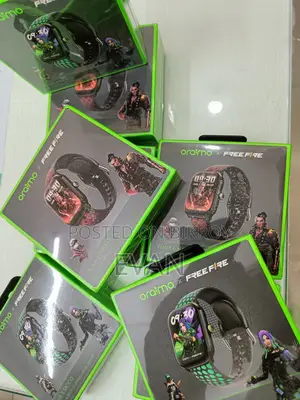 Oraimo Watch 6 HAYATO/Moco X Free Fire 2.01" HD Screen Smart Watch