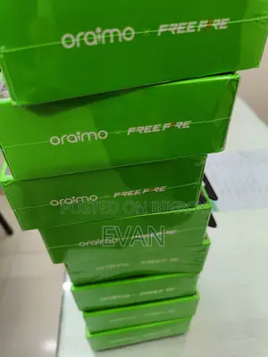 Oraimo Watch 6 HAYATO/Moco X Free Fire 2.01" HD Screen Smart Watch