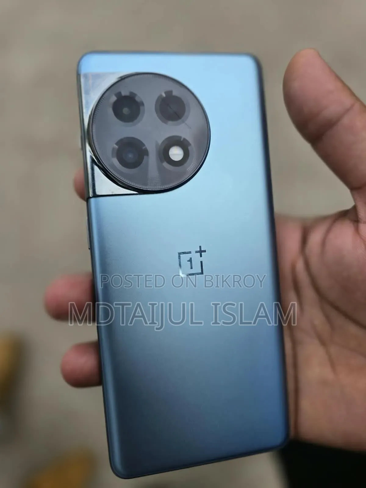 OnePlus 11R 128 GB Gray