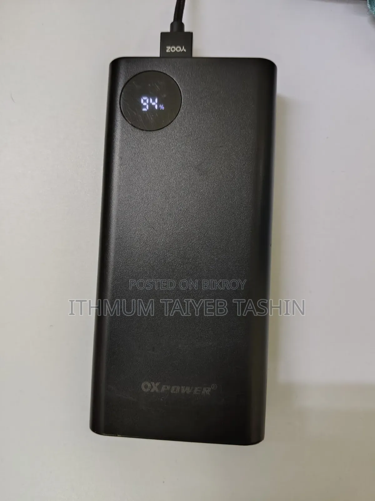 2 Month Used 20,000 MAH Powerbank