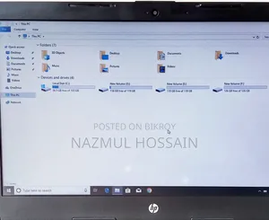 Laptop HP 14s 4gb Intel Pentium HDD 500gb