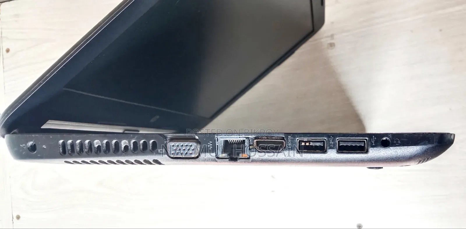 Laptop HP 14s 4gb Intel Pentium HDD 500gb