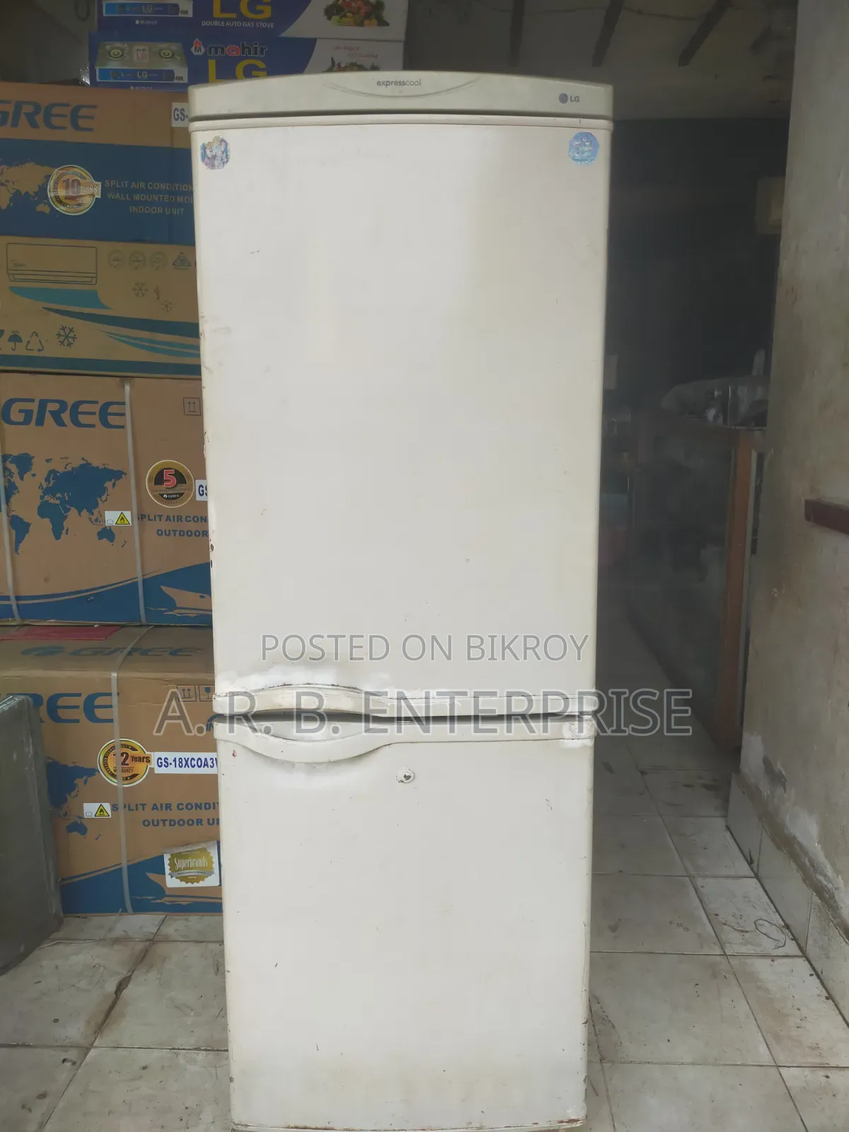 Used LG Double Door Refrigerator |