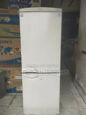 Used LG Double Door Refrigerator |