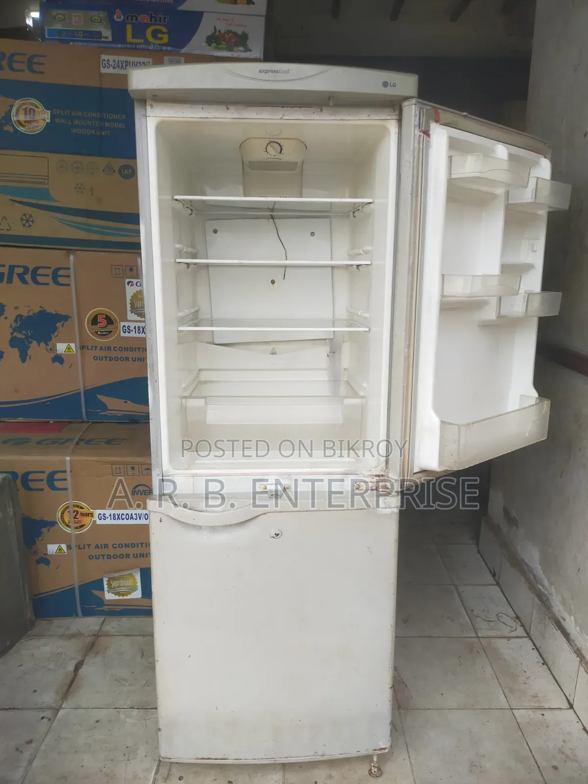 Used LG Double Door Refrigerator |