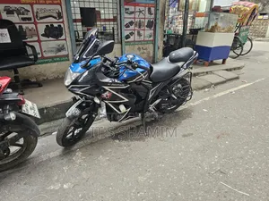 New Suzuki Gixxer SF 2015 Blue
