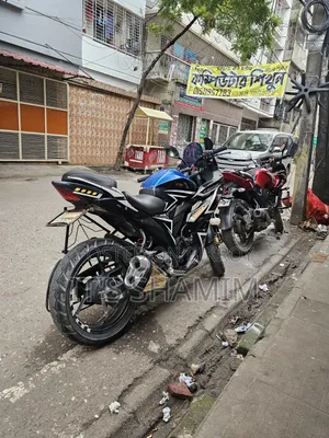 New Suzuki Gixxer SF 2015 Blue