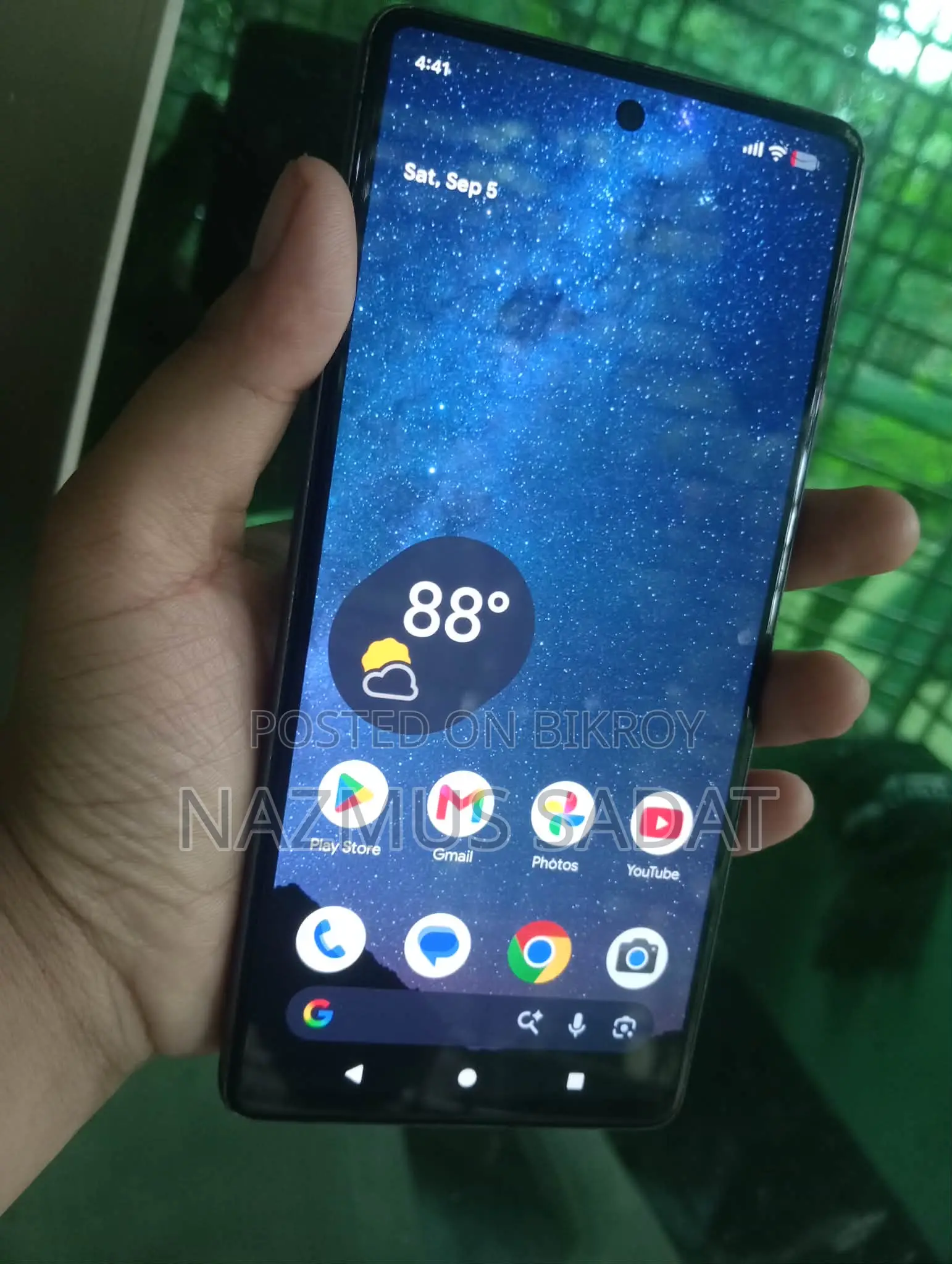 Google Pixel 7 128 GB Black