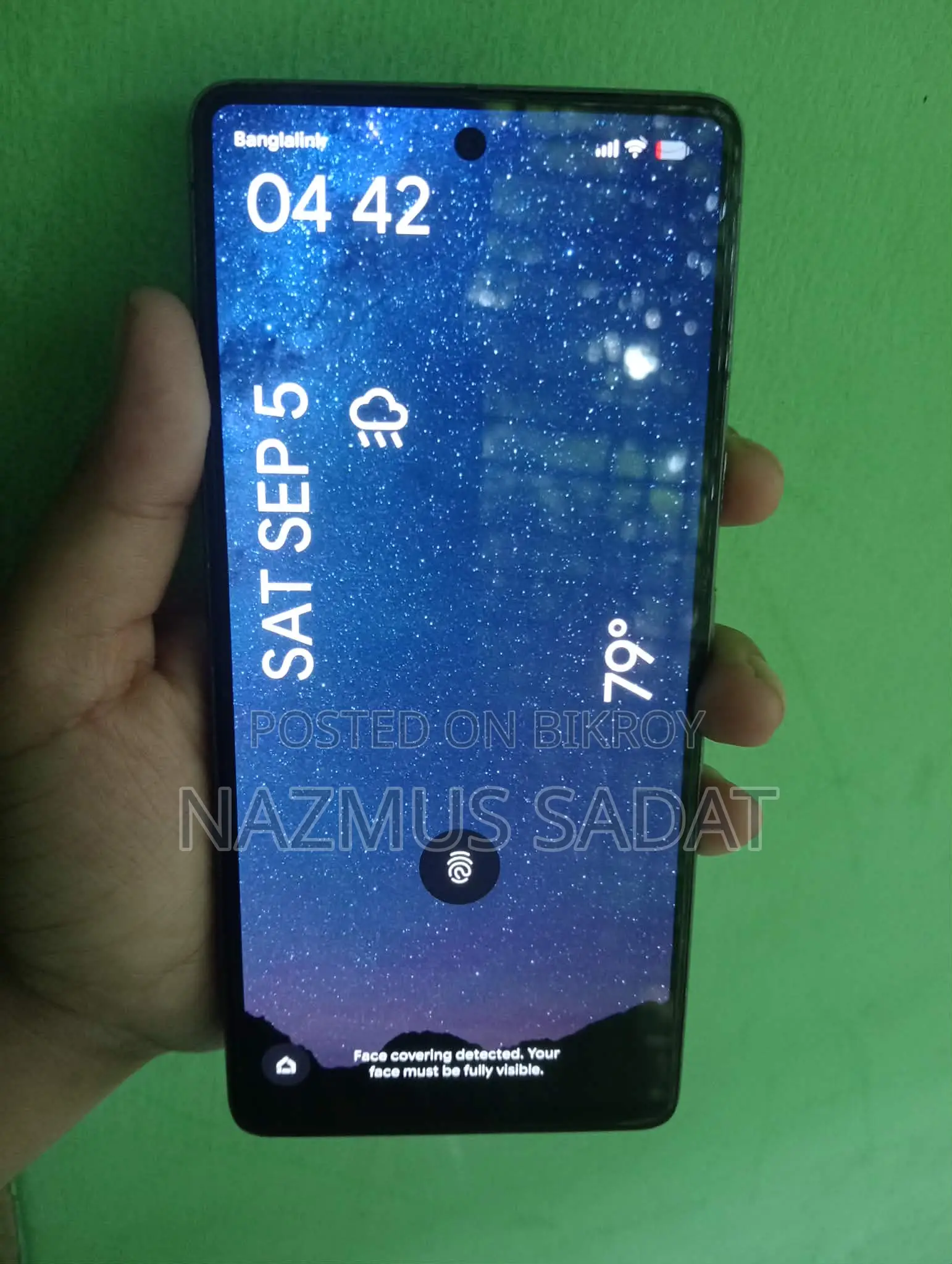 Google Pixel 7 128 GB Black