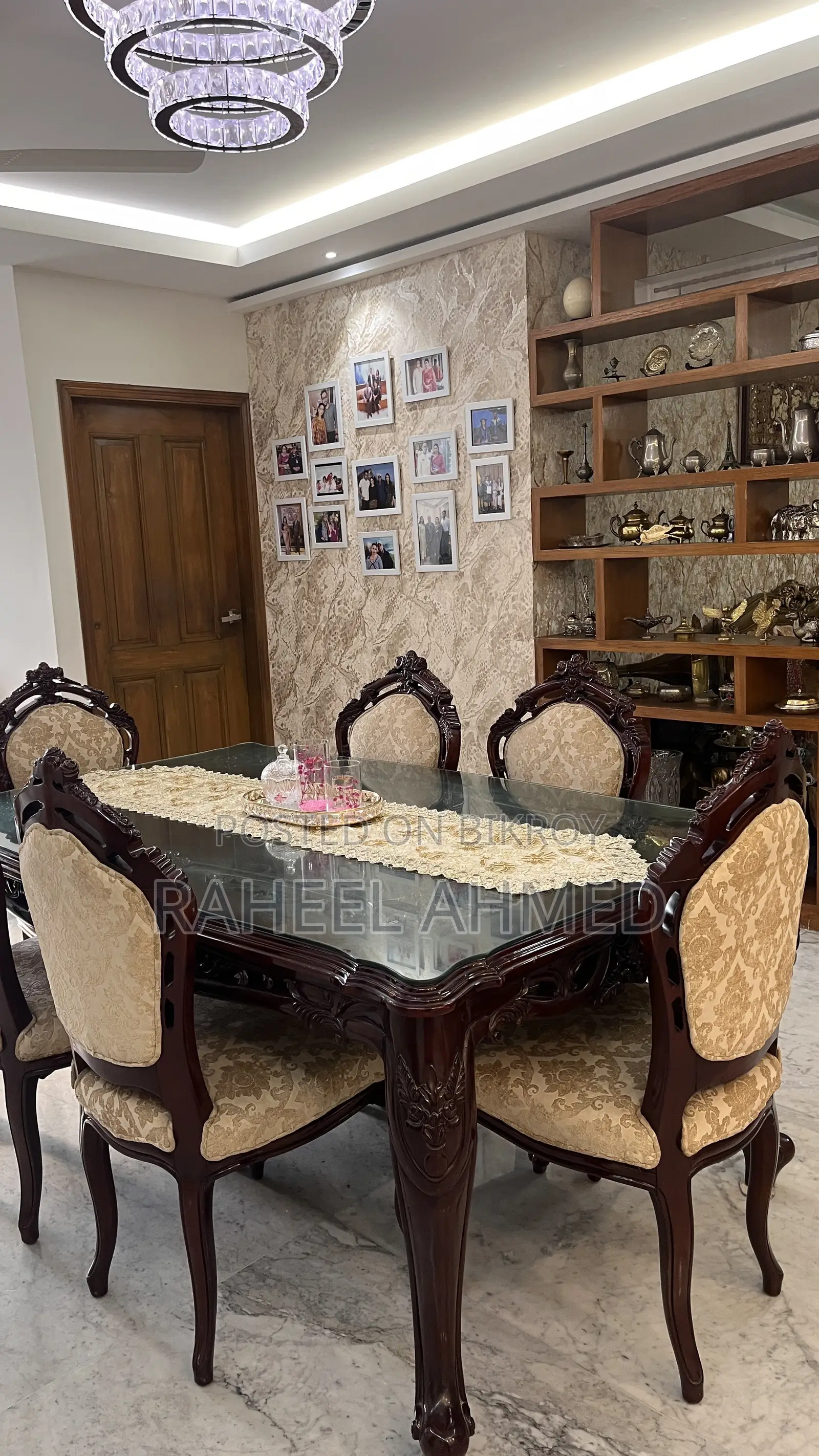 Dining Table With 6 Chair