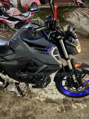 New Yamaha FZS V3 2024