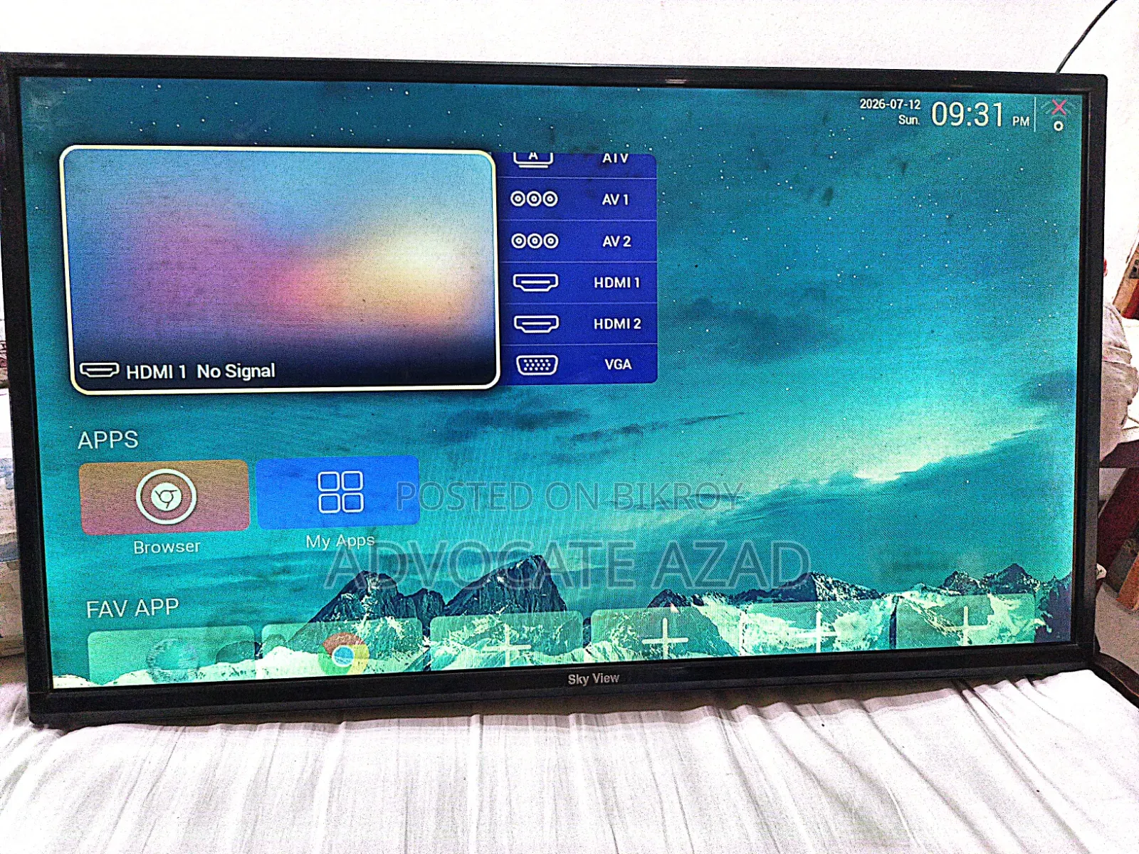 Sky View TV