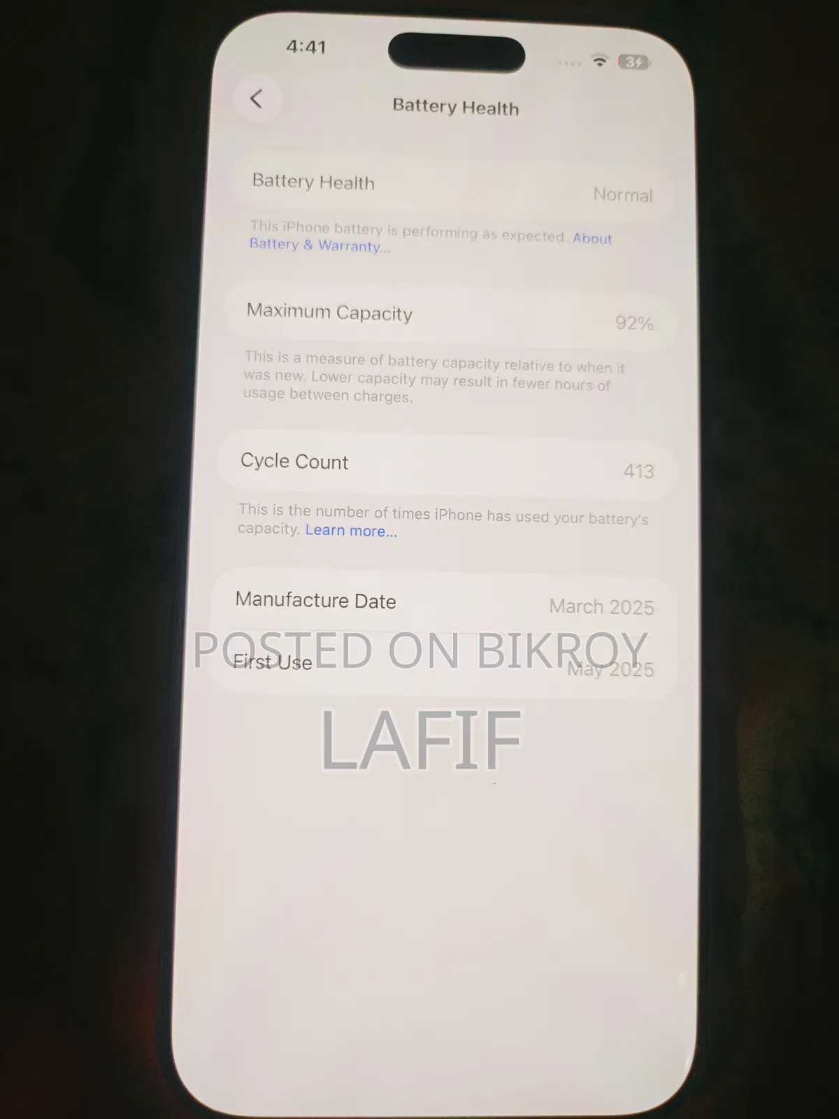 Apple iPhone 16 Pro Max 256 GB Gray