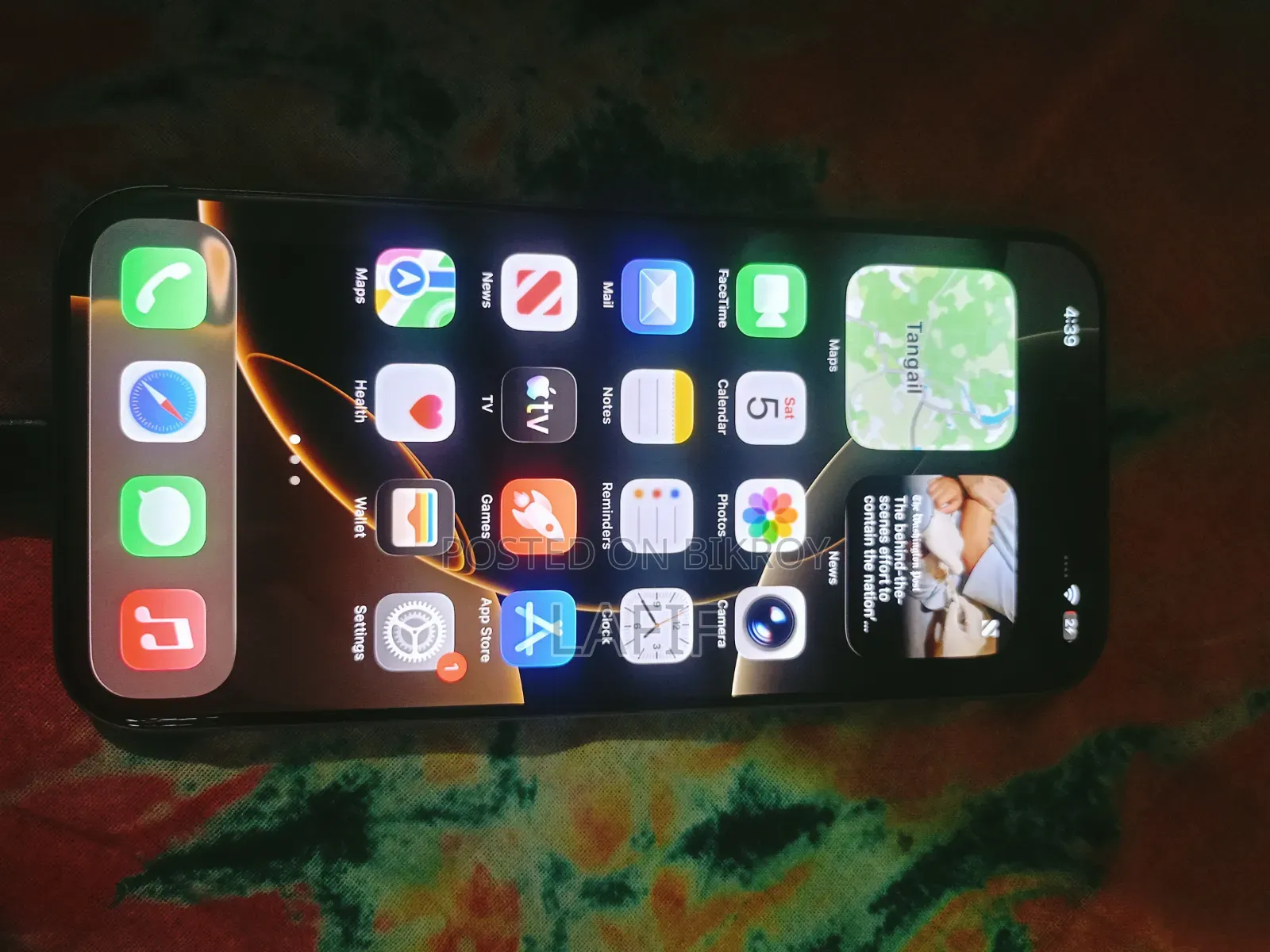 Apple iPhone 16 Pro Max 256 GB Gray