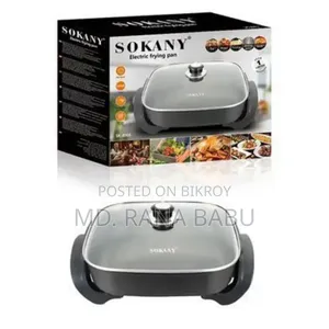 Sokany Electric Frying Pan Sk 2005