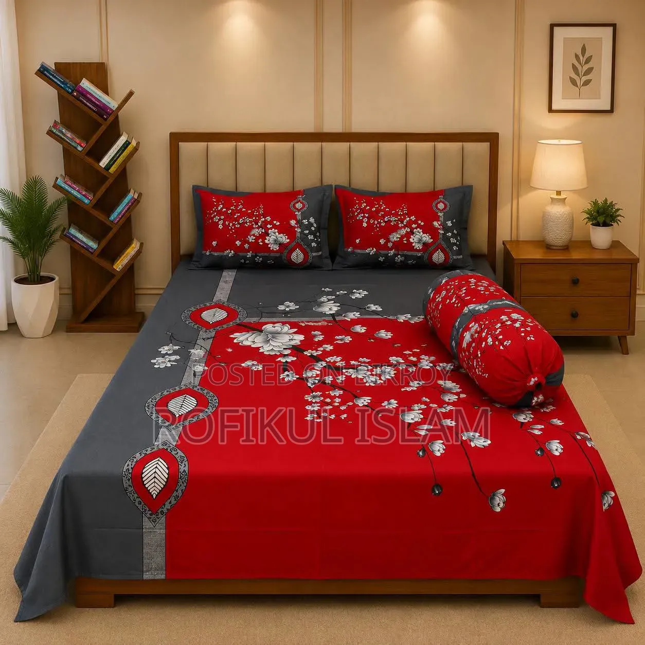King Size Bed Sheet