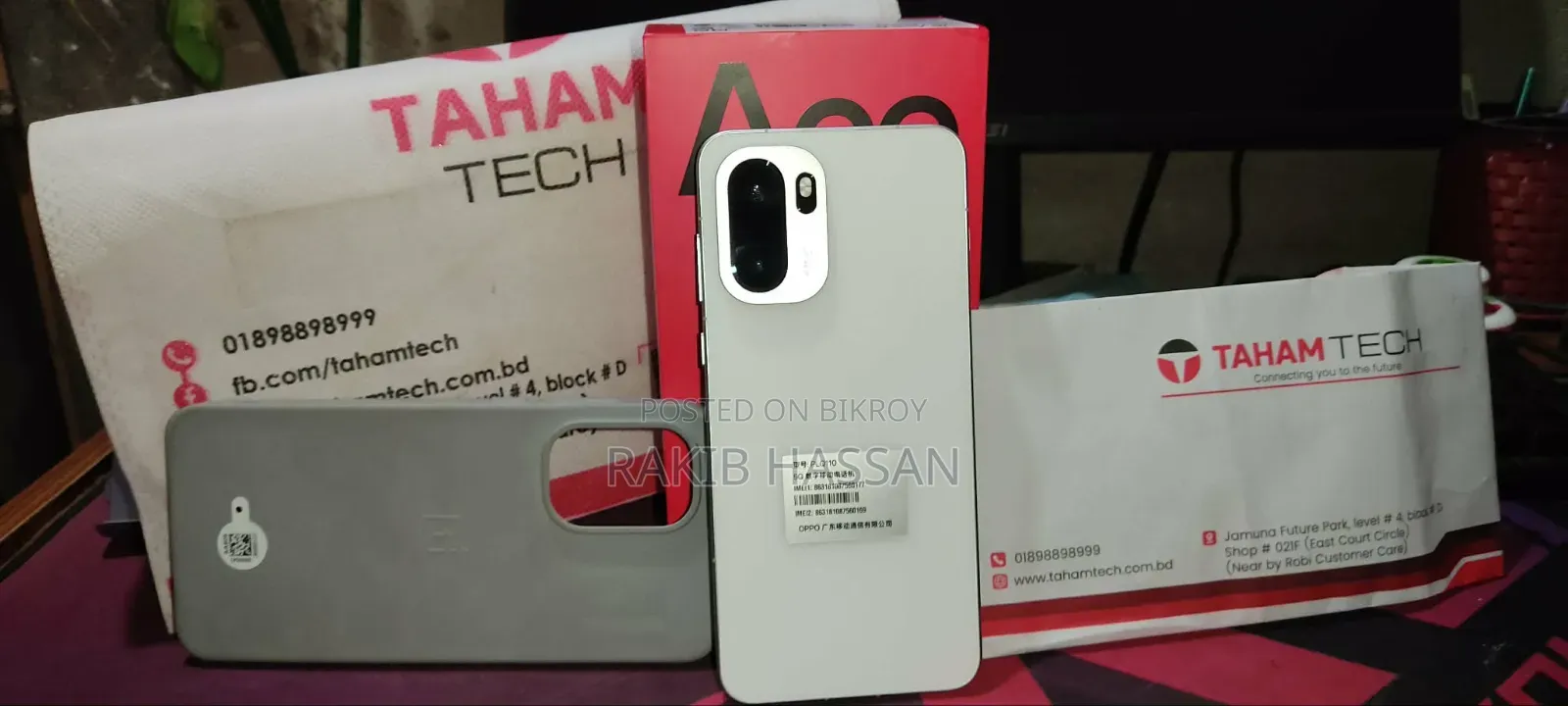 OnePlus Ace 256 GB White