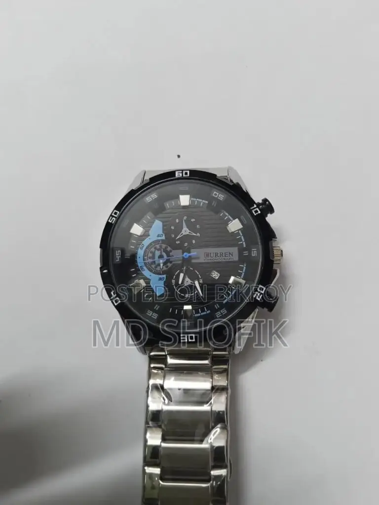 Curren 8402 Chronograph Men’s Watch