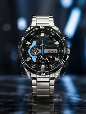 Curren 8402 Chronograph Men’s Watch