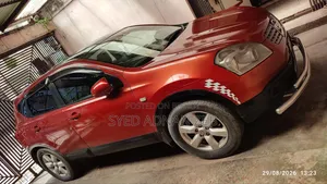 Nissan Dualis 2008 Maroon