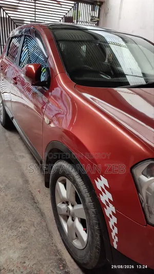 Nissan Dualis 2008 Maroon