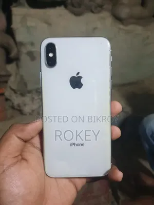 Apple iPhone X 256 GB White