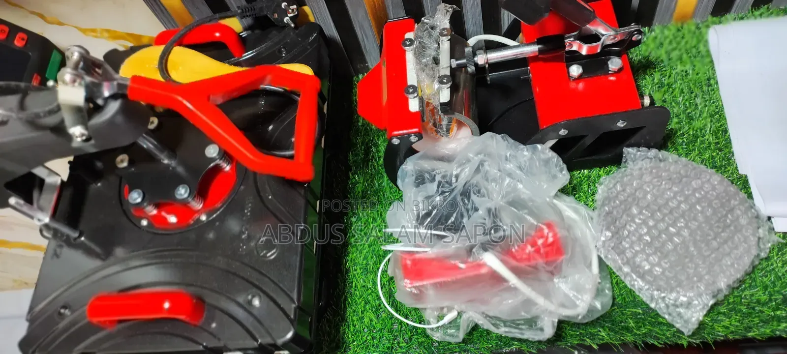 হিট প্রেস মেশিন (5 in 1) T-Shirt, Mug, Cap Plate প্রিন্ট করার মেশিন