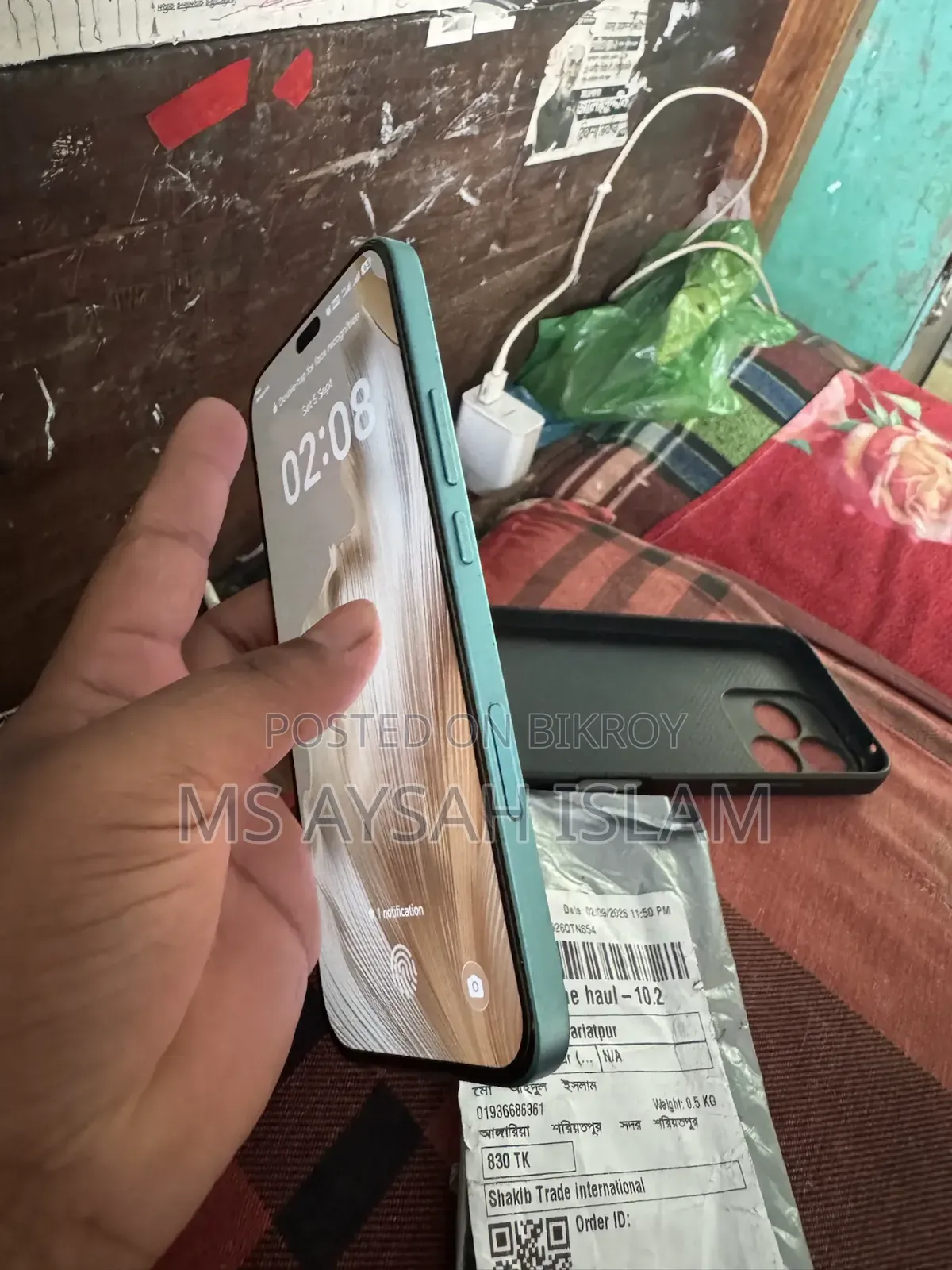 Honor 400 Lite 256 GB Blue