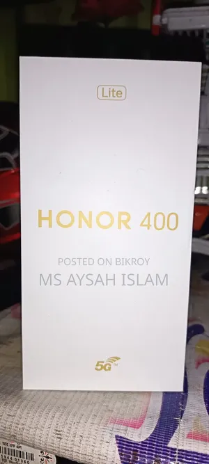 Honor 400 Lite 256 GB Blue